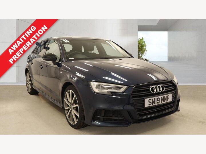 Audi A3 1.5 TFSI CoD 35 Black Edition Sportback Euro 6 (s/s) 5dr