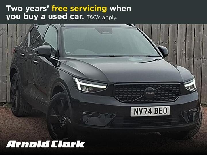Volvo XC40 2.0 B4 MHEV Plus Black Edition DCT Auto Euro 6 (s/s) 5dr