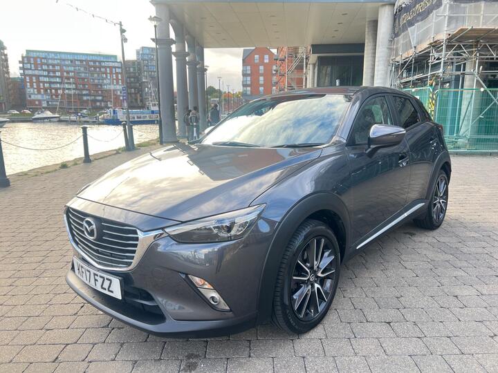 Mazda CX-3 2.0 SKYACTIV-G Sport Nav Euro 6 (s/s) 5dr