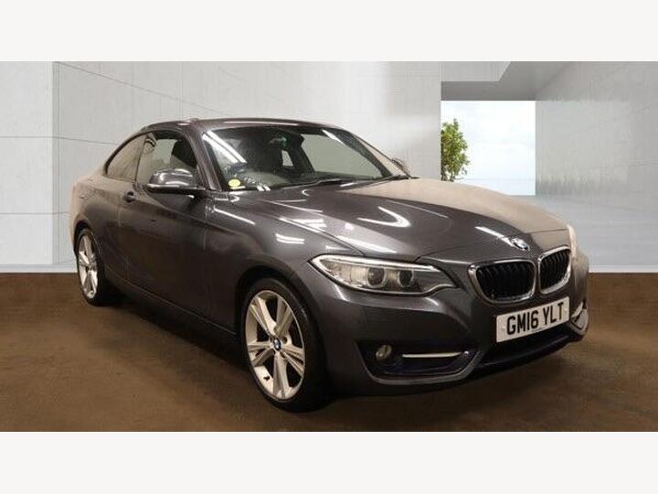 BMW 2 Series 2.0 218d Sport Euro 6 (s/s) 2dr