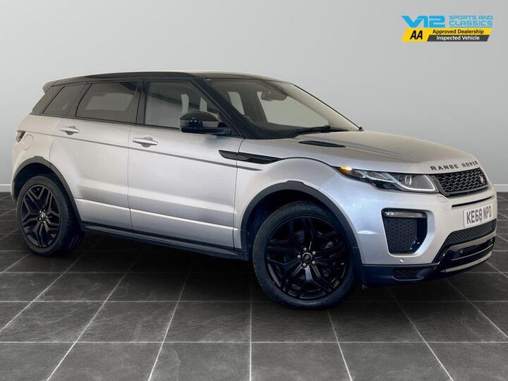 Land Rover Range Rover Evoque 2.0 TD4 HSE Dynamic Auto 4WD Euro 6 (s/s) 5dr