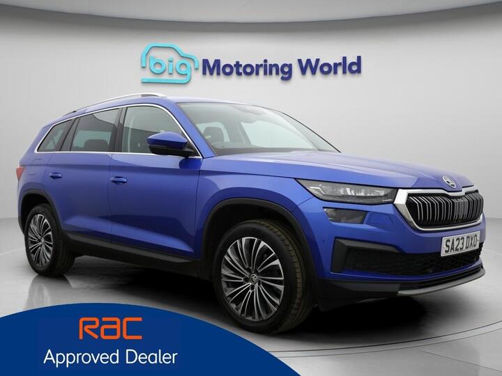 Skoda Kodiaq 1.5 TSI ACT SE L Executive DSG Euro 6 (s/s) 5dr (7 Seat)