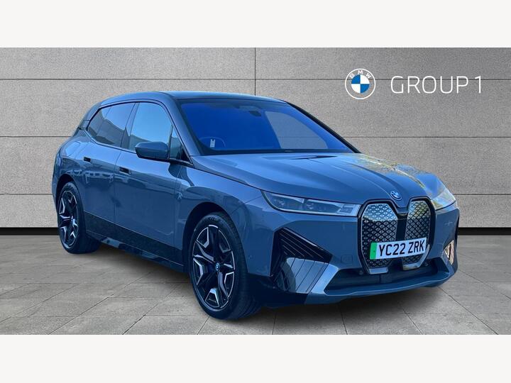 BMW IX 50 111.5kWh M Sport Auto XDrive 5dr