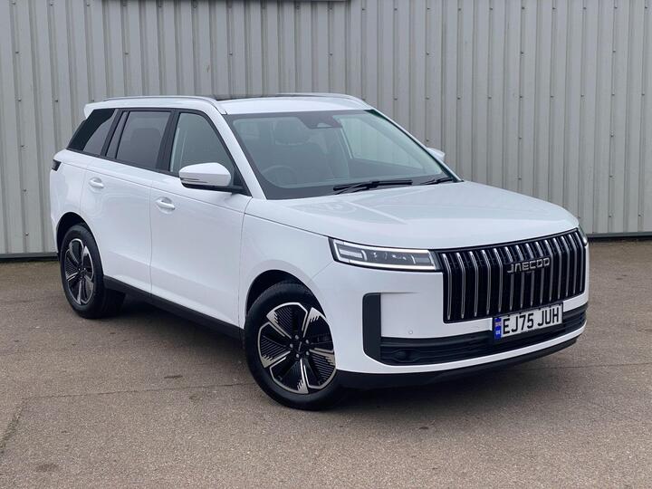 JAECOO 5 1.6T Luxury DCT Euro 6 (s/s) 5dr