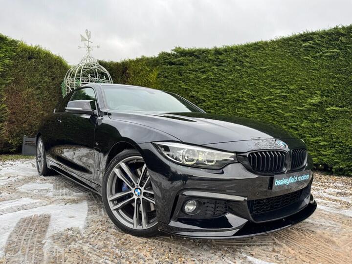 BMW 4 SERIES 2.0 420i GPF M Sport Auto Euro 6 (s/s) 2dr