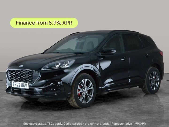 Ford Kuga 2.5 EcoBoost Duratec 14.4kWh ST-Line CVT Euro 6 (s/s) 5dr