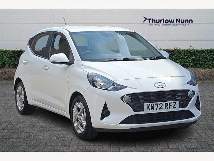 Hyundai I10 1.0 SE Connect Auto Euro 6 (s/s) 5dr