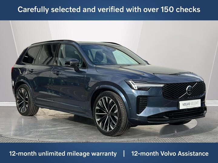 Volvo XC90 2.0 B5 MHEV Plus Auto 4WD Euro 6 (s/s) 5dr