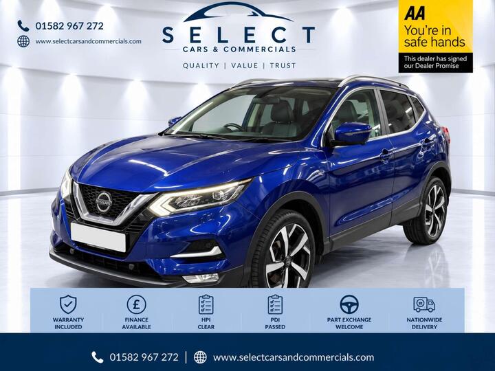 Nissan Qashqai 1.6 DIG-T Tekna Euro 6 (s/s) 5dr