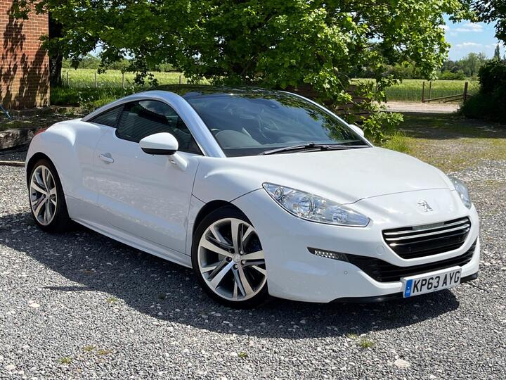 Peugeot RCZ 2.0 HDi GT Euro 5 2dr