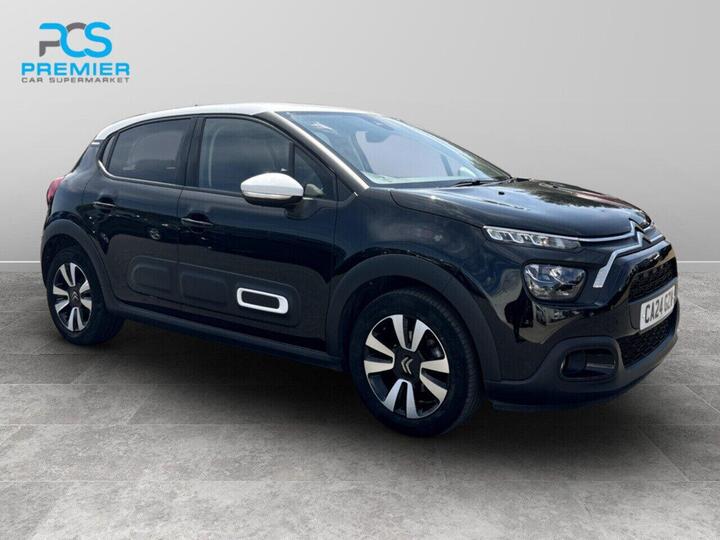 Citroen C3 1.2 PureTech PLUS EAT6 Euro 6 (s/s) 5dr
