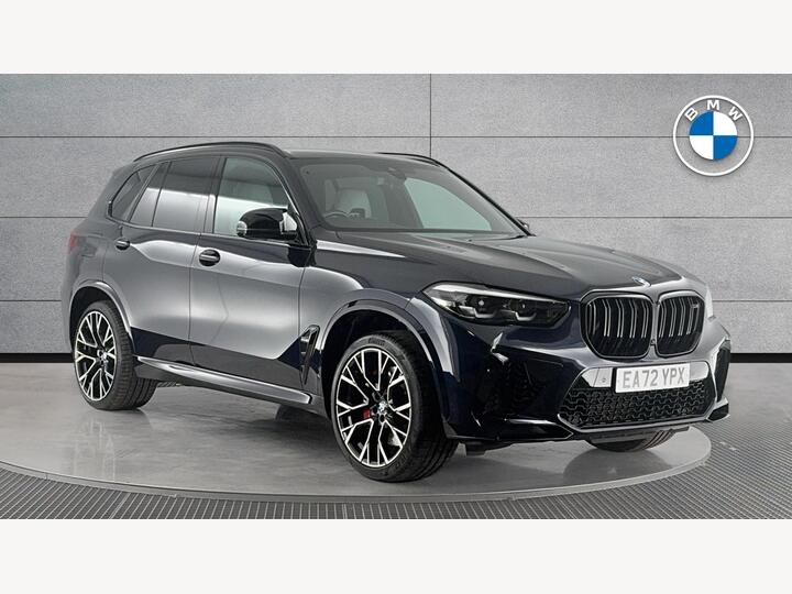BMW X5 M 4.4i V8 Competition Auto XDrive Euro 6 (s/s) 5dr