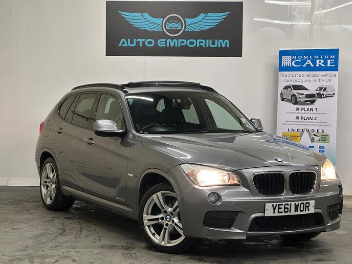 BMW X1 2.0 20d M Sport XDrive Euro 5 (s/s) 5dr