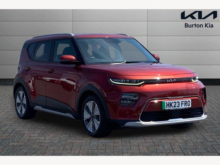 Kia SOUL 64kWh Explore Auto 5dr