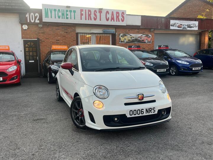 Abarth 500 1.4 T-Jet Euro 5 3dr