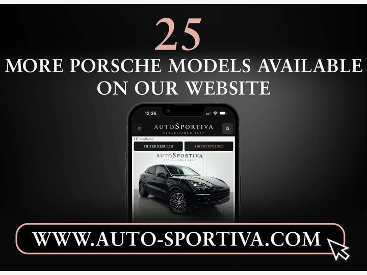 Porsche CAYENNE 3.0 V6 E-Hybrid 25.9kWh TiptronicS 4WD Euro 6 (s/s) 5dr