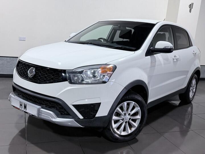 SsangYong KORANDO 2.0D SE Euro 5 5dr