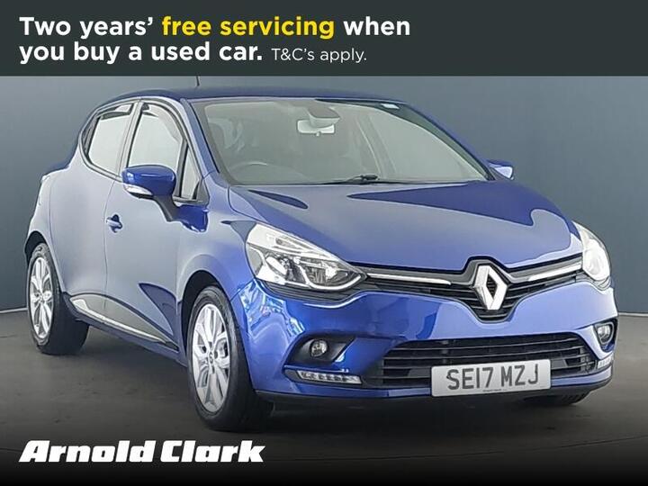 Renault Clio 1.2 16V Dynamique Nav Euro 6 5dr