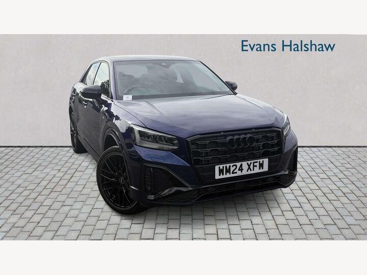 Audi Q2 1.5 TFSI CoD 35 Black Edition Euro 6 (s/s) 5dr