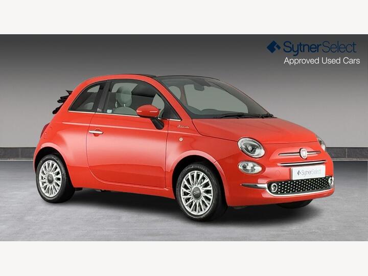 Fiat 500 1.0 MHEV Dolcevita Euro 6 (s/s) 2dr