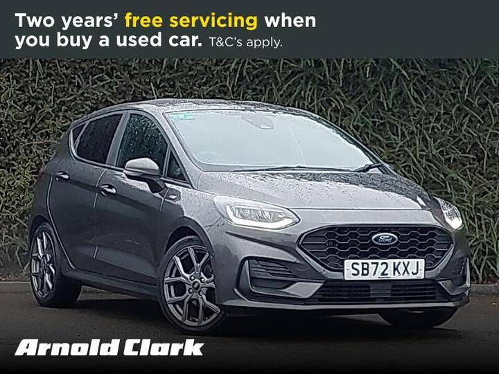 Ford Fiesta 1.0T EcoBoost MHEV ST-Line Edition Euro 6 (s/s) 5dr