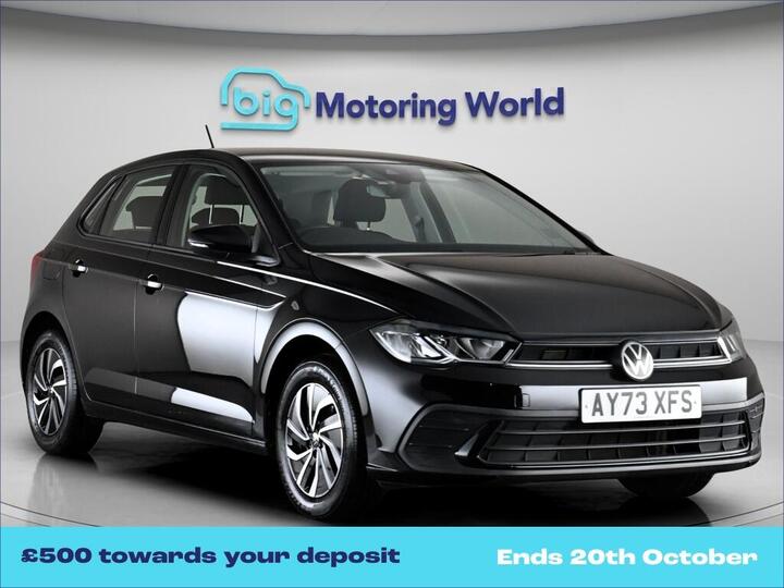 Volkswagen Polo 1.0 TSI Life Euro 6 (s/s) 5dr