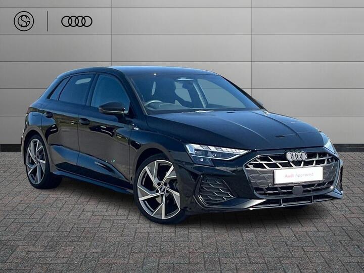 Audi A3 Sportback 1.5 TFSI Black Edition Sportback Euro 6 (s/s) 5dr