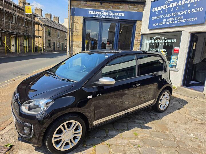 Volkswagen Up! 1.0 Club Up! Euro 6 5dr