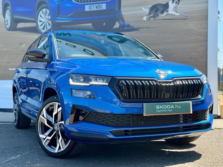 Skoda Karoq 1.5 TSI ACT SportLine Edition DSG Euro 6 (s/s) 5dr
