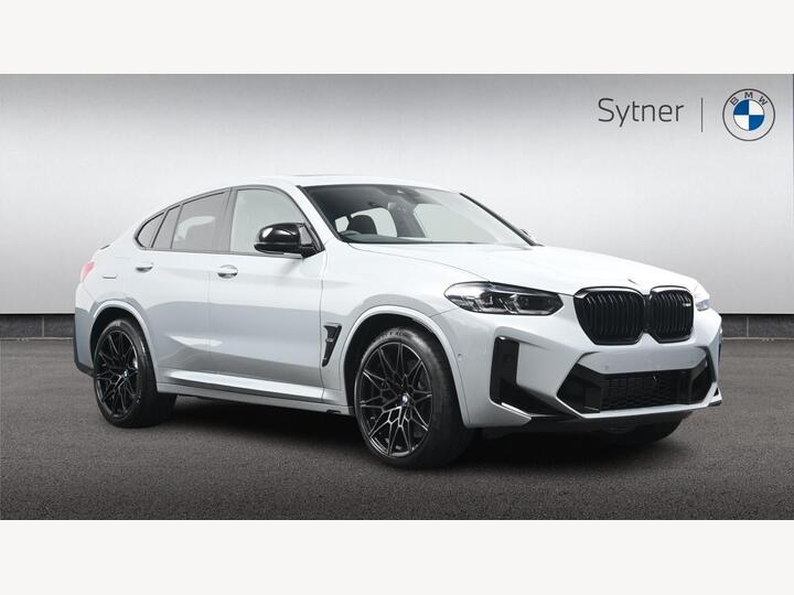 BMW X4 M Competition 3.0i Competition Auto XDrive Euro 6 (s/s) 5dr
