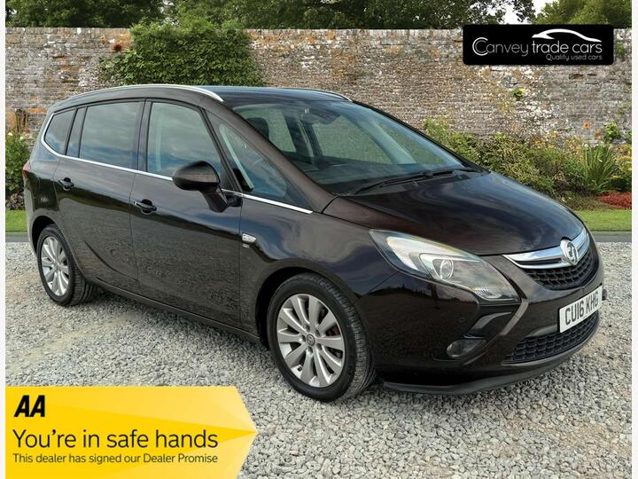 Vauxhall ZAFIRA TOURER 2.0 CDTi SE Auto Euro 6 5dr Vauxhall ZAFIRA TOURER 2.0 CDTi SE Auto Euro 6 5dr