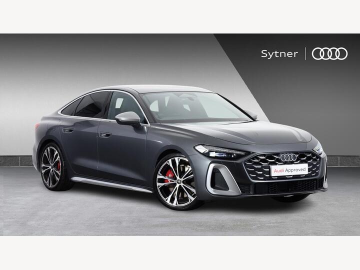 Audi S5 3.0 TFSI Launch Edition Saloon S Tronic Quattro Euro 6 (s/s) 5dr