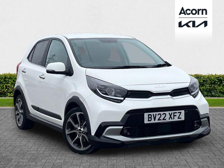 Kia Picanto 1.0 DPi X-Line S AMT Euro 6 (s/s) 5dr