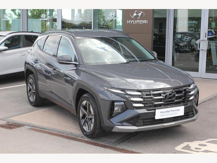 Hyundai Tucson 1.6 T-GDi 13.8kWh Premium Auto Euro 6 (s/s) 5dr