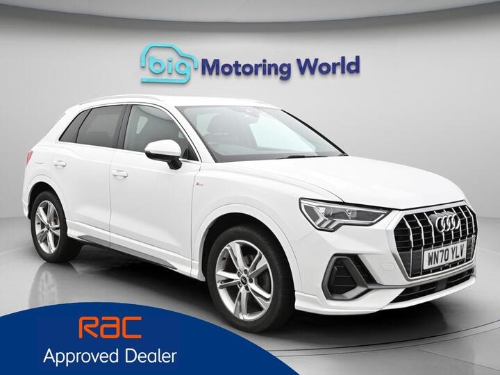 Audi Q3 1.5 TFSI CoD 35 S Line Euro 6 (s/s) 5dr