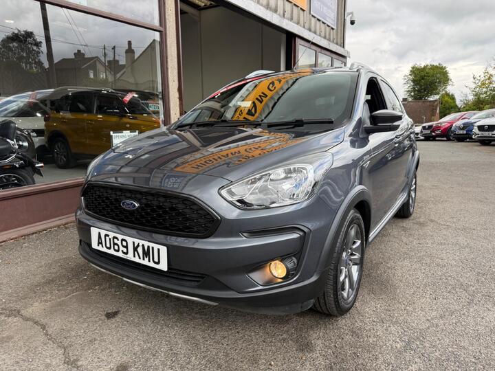 Ford Ka+ 1.2 Ti-VCT Active Euro 6 (s/s) 5dr