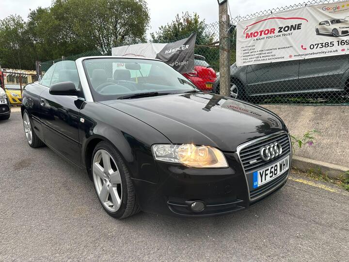 Audi A4 Cabriolet 2.0 TDI S Line 2dr