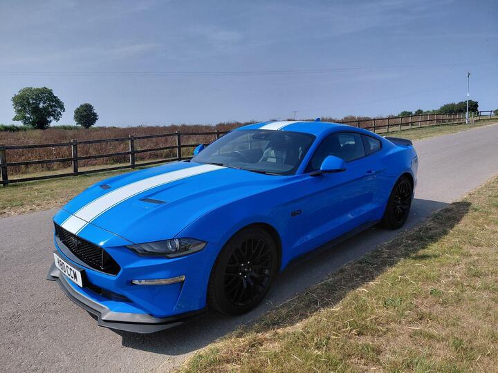 Ford Mustang 5.0 V8 GT Fastback Euro 6 2dr