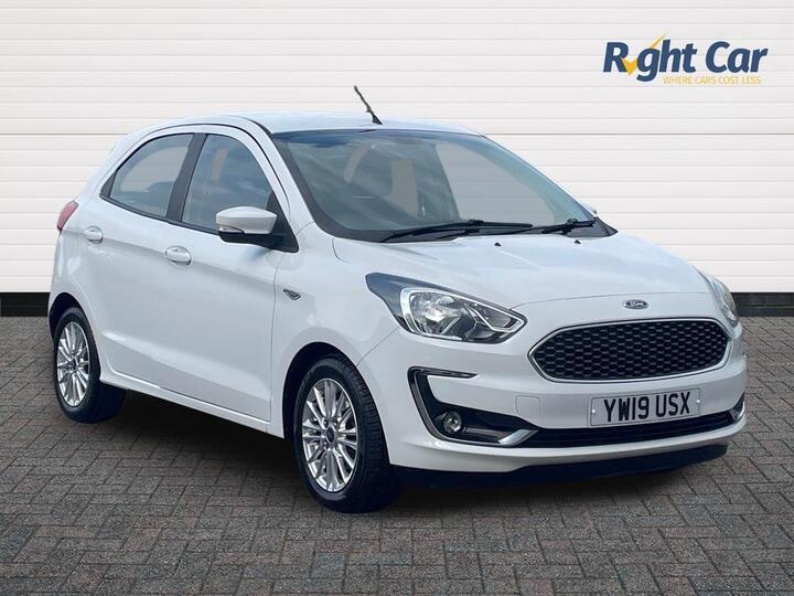 Ford KA+ 1.2 Ti-VCT Zetec Euro 6 (s/s) 5dr