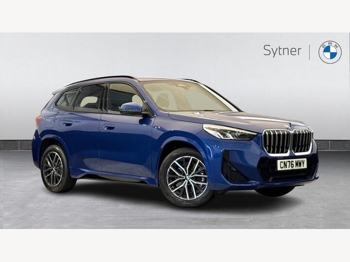 BMW X1 2.0 23d MHT M Sport DCT XDrive Euro 6 (s/s) 5dr