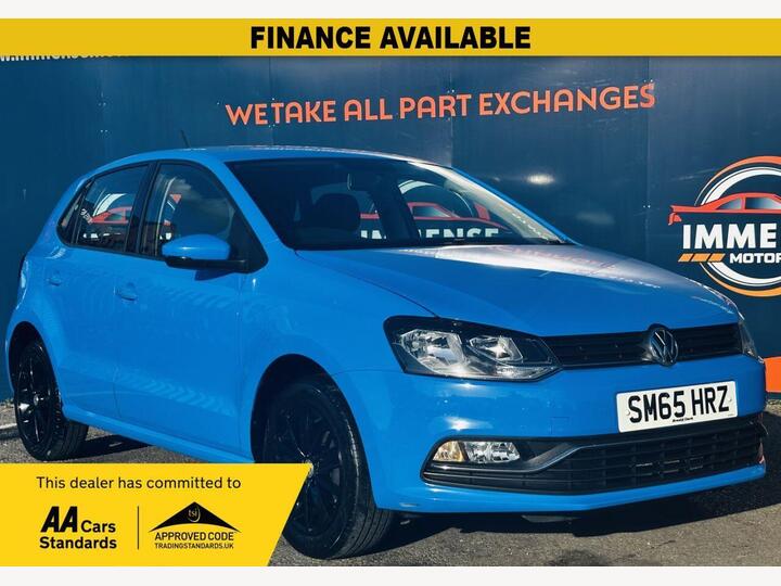 Volkswagen POLO 1.2 TSI BlueMotion Tech SE Euro 6 (s/s) 5dr