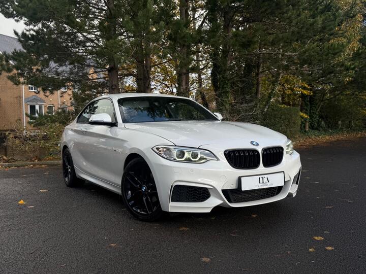 BMW 2 Series 1.5 218i M Sport Auto Euro 6 (s/s) 2dr BMW 2 Series 1.5 218i M Sport Auto Euro 6 (s/s) 2dr