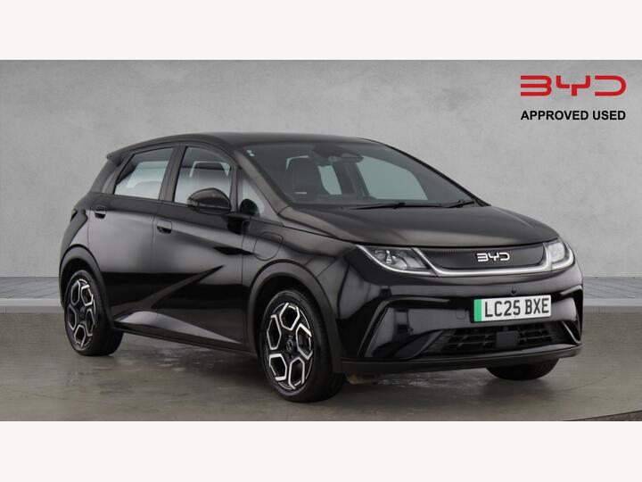 BYD Dolphin 60.48kWh Comfort Auto 5dr