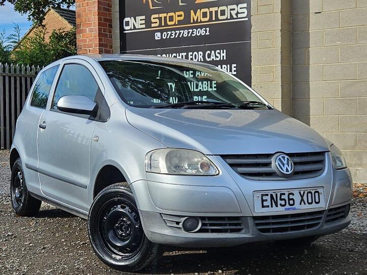 Volkswagen Fox 1.2 6V Euro 4 3dr