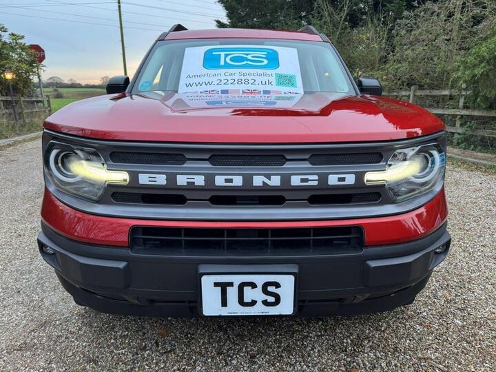 Ford Bronco Sport Big Bend AWD Automatic LHD