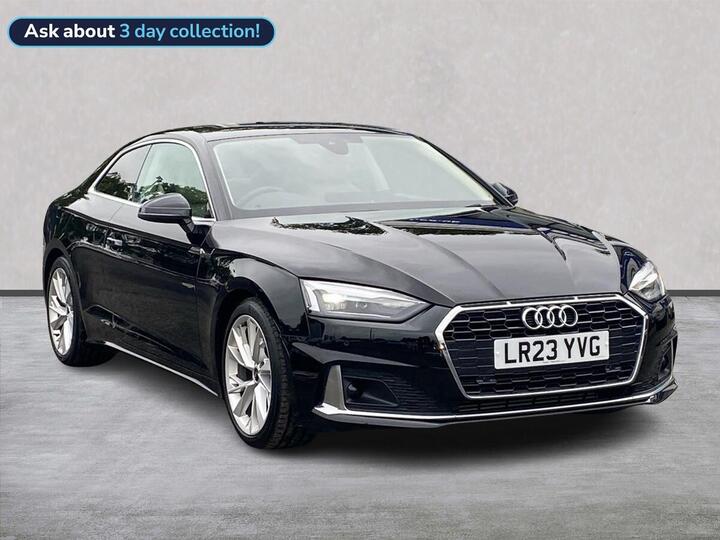 Audi A5 2.0 TFSI 35 Sport S Tronic Euro 6 (s/s) 2dr