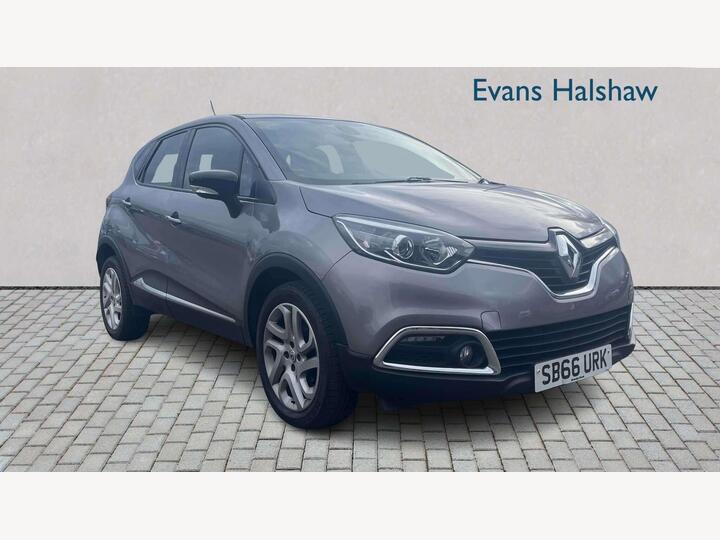 Renault CAPTUR HATCHBACK 0.9 TCe ENERGY Dynamique Nav Euro 6 (s/s) 5dr