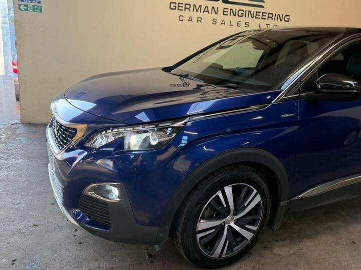 Peugeot 3008 1.6 BlueHDi GT Line Euro 6 (s/s) 5dr