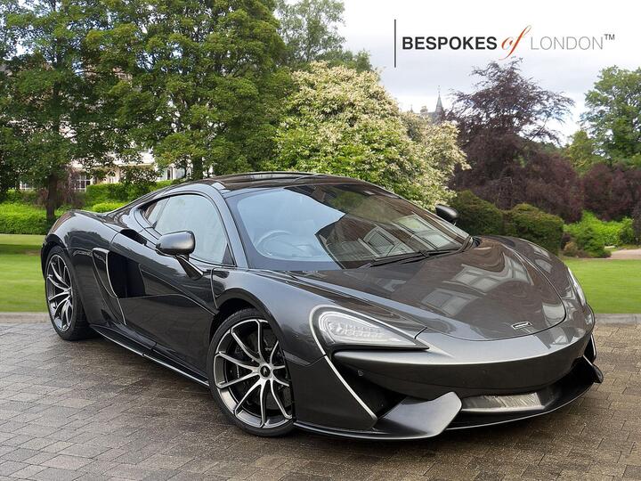 McLaren 570GT 3.8T V8 SSG Euro 6 (s/s) 2dr McLaren 570GT 3.8T V8 SSG Euro 6 (s/s) 2dr