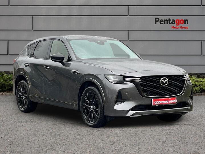 Mazda Cx 60 2.5 E-SKYACTIV 17.8kWh Homura Auto 4WD Euro 6 5dr